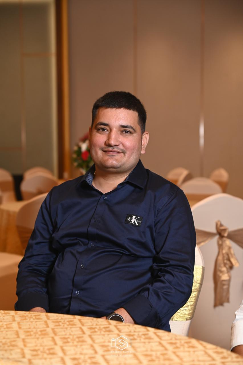 Mr. Ravi Upadhyay — Sales & Marketing Head at E-Waste Uncle